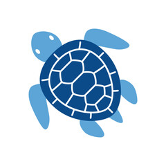 Obraz premium Turtle icon design