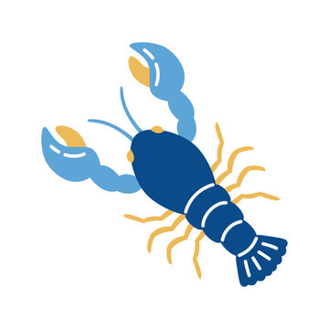 Lobster icon design