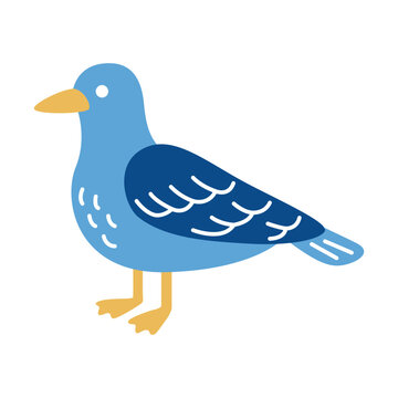 Seagull icon design