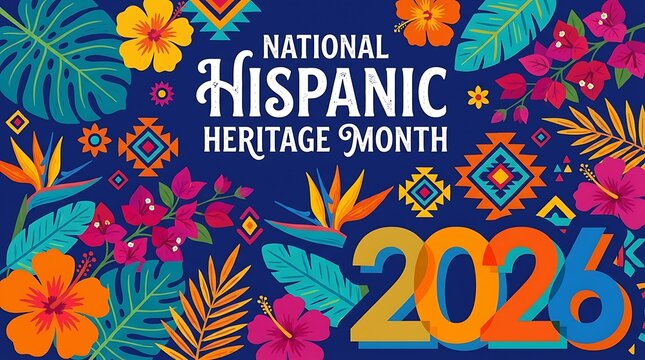 National hispanic heritage month 2023 celebration