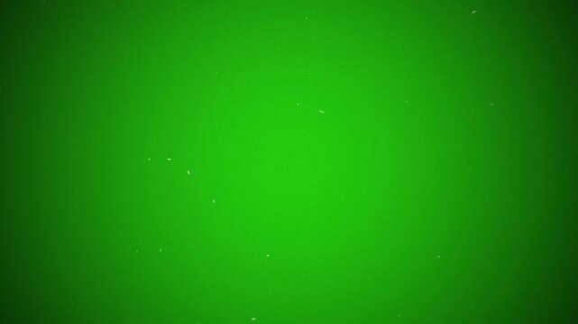 Vintage film scratches and grain texture overlay, 4k VHS PLAY Green Screen dust particle, linear scratches, noise effects, cluttered imperfections, retro cinematic style video, analog vintage glitch, 