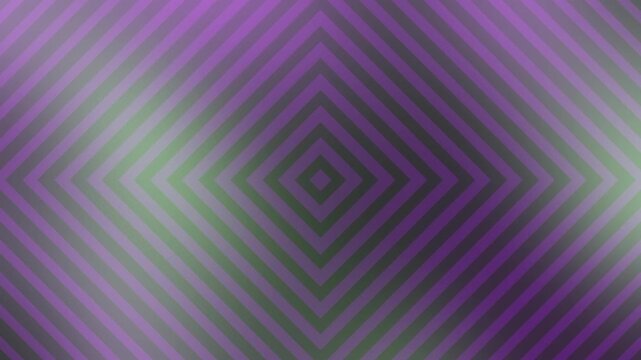 Abstract purple and green geometric diamond pattern with soft gradient lines for modern digital background, wallpaper, and creative presentation design