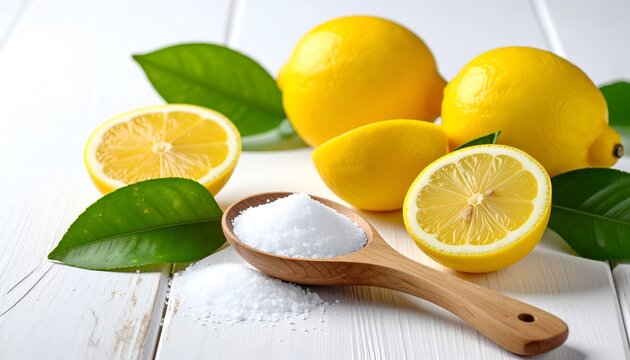 Lemons and Baking Soda - A Natural Cleaning and Health Remedy.