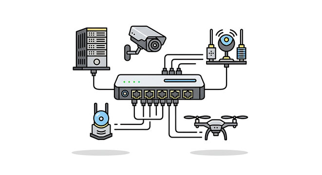 Network hub