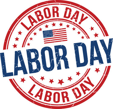 Celebrate labor day with patriotic spirit american holiday
