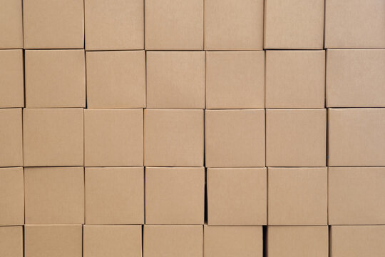 Distribution shipping storage logistics export transportation pile package stack warehouse delivery freight box import industrial cargo industry storehouse cardboard packaging