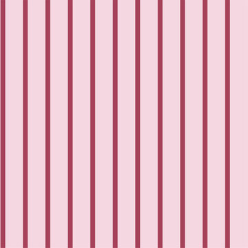 Autumn Vertical Stripe Seamless Pattern with Dusty Rose Rustic Harvest Background