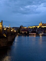 Obraz premium charles bridge prague