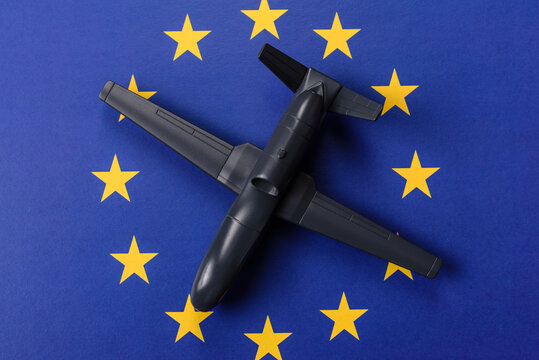 EU drone unmanned autonomous technology of espionage and strikes on the enemy, Europe defense