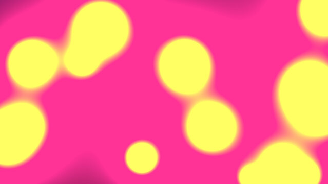 kinetic metaball lava lamp 2d