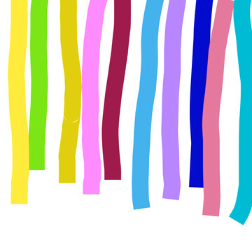 colorful striped socks