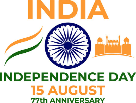 India independence day 15 august 77th anniversary celebration