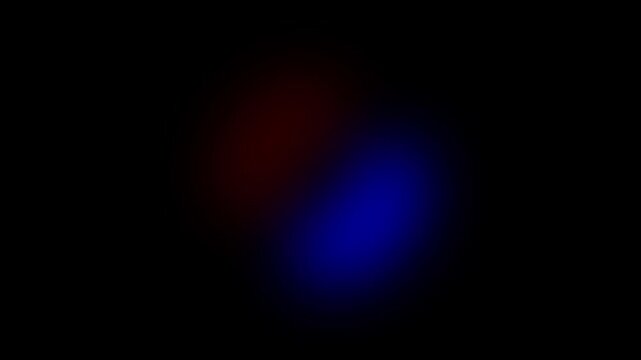 Blinking emergency siren lights animate in darkness. Red and blue police, fire truck, and ambulance strobes flash out of focus. Emergency overlay loop conveys danger and action.