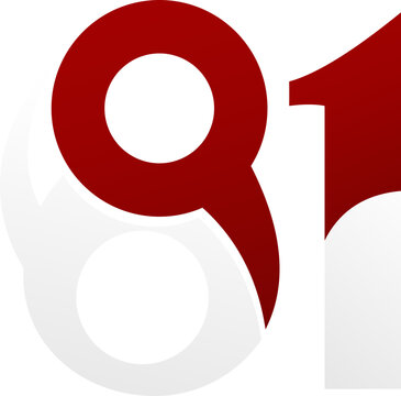 81 Years of Indonesian Independence Day Logo