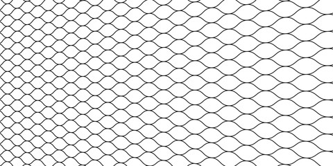 Mesh texture for fishing nets. Seamless pattern for sportswear or soccer goal, volleyball net, basketball hoop, hockey, athletics. Abstract net background for sports © Adell