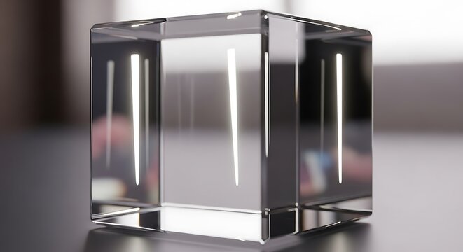 Modern minimalist glass corner shower enclosure design.