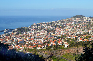 Fototapeta premium Portugal, Madeira, Funchal,