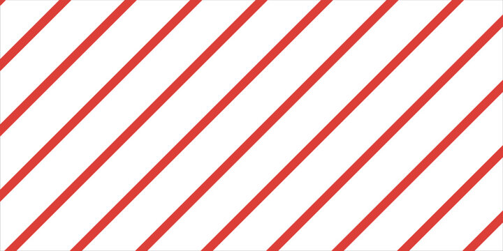 Slanting lines and halftone dots in red colors, Seamless background christmas or winter theme background, Red stripes pattern on white background.