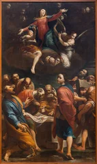 Fototapeten Jesus Christus LUCCA, ITALY - JUNE 23, 2026: The painting of Assumption in the church Chiesa dei Santi Giovanni e Reparata by Giuseppe Maria Crespi (1730 - 1733).   © Renáta Sedmáková