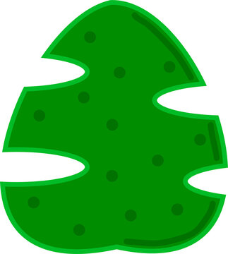 vector illustration of an daun

