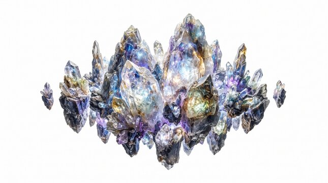 amethyst quartz geode rock stone mineral cluster clustered colorful purple blue shining glowing sparkly jewel ornament decorative interior home decor new home gifts birthday