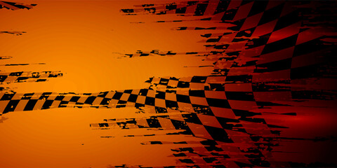Obraz premium abstract background - racing theme, vintage palette