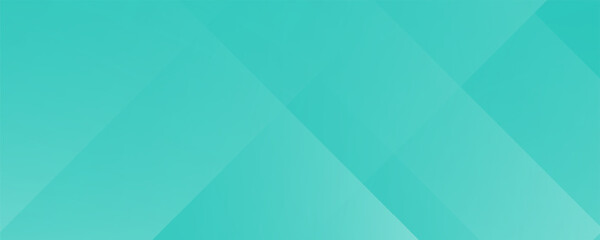 Obraz premium Abstract turquoise geometric background with dynamic overlapping diamond shapes. Vector illustration