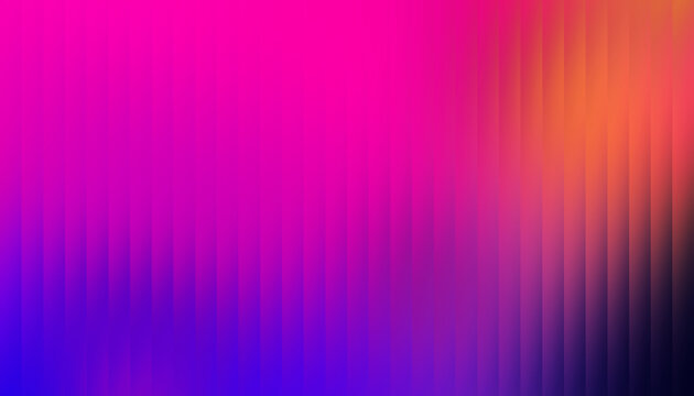Abstract glass fractal purple, blue, orange background