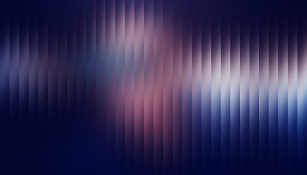 Abstract glass panel fractal night background