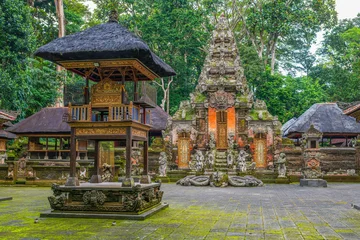 Pura Dalem Agung Padangtegal Hindu Temple in Ubud Monkey Forest © Balate Dorin
