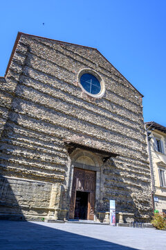 Arezzo, Toscana,  Basilica di San Francesco 