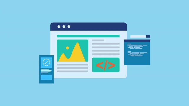 Cloud based application development, Coding on cloud servers, Website API integration 2d Animation with Alpha Matte