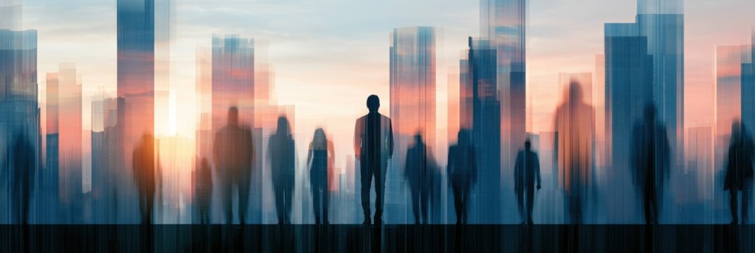 A visionary organization transforms the industry, leveraging the business acumen of a company, a startup, an enterprise, and a corporation.