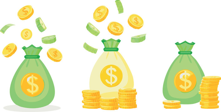 Paper Airplanes (Money-themed pattern)