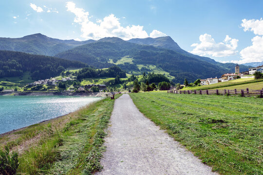 Reschensee, S&uuml;dtirol