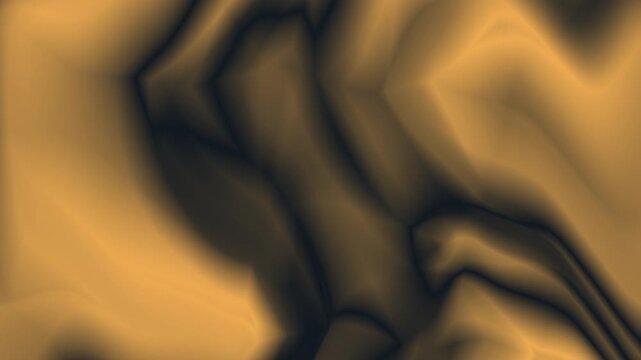 Loop Background Premium Caramel Bronze Silk Drape Wave Sharp Geometric Folding Template
