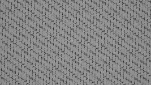 Black and white geometric dot seamless pattern