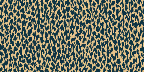 Seamless abstract blue and white diamond and dot pattern with  animal skin texture inspired safari wildlife textile wallpaper design © Sam