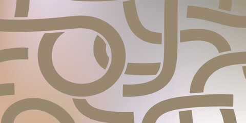 abstract shapes with muted pastel colors and flowing lines creating a modern artistic design for visual creativity © Girlda