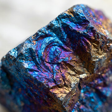 Iridescent Peacock Ore Mineral