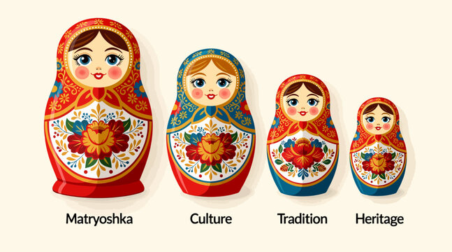 Matryoshka dolls: Russian culture, tradition, and heritage