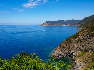 Fototapeta premium Italia, Liguria, Cinque Terre.