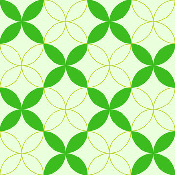 vector seamless pattern with green leaves suitable for wallpaper, fabric, banner, textile design, packaging design