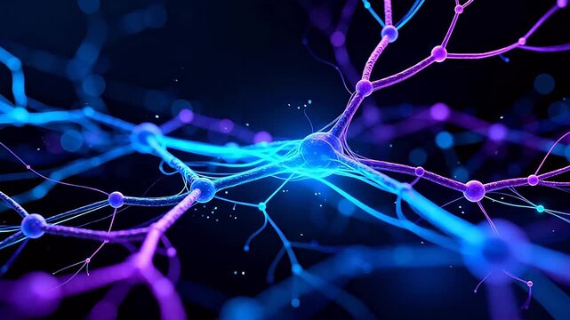 Neural network connections