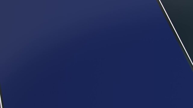 Video animation of a voice recording app on a smartphone screen - the voice message is currently being recorded - seamless loop.