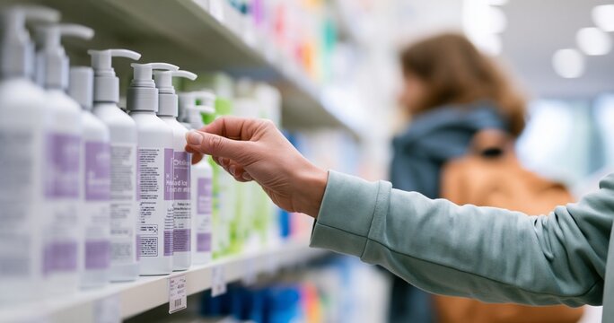 Choosing Head Lice Treatment on Shelf
