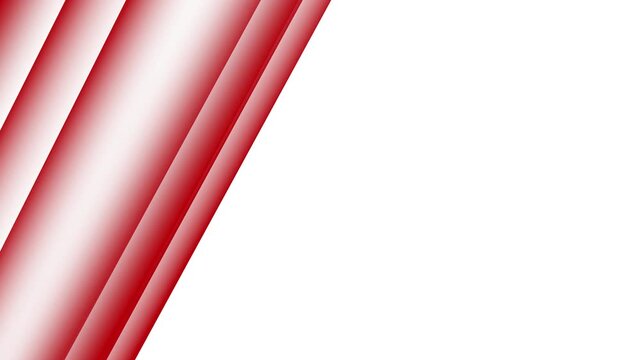 Abstract texture rotating parts. motion Elegant light Diagonal white stripes animation, Technology metallic line. Premium luxury design 4k seamless loop