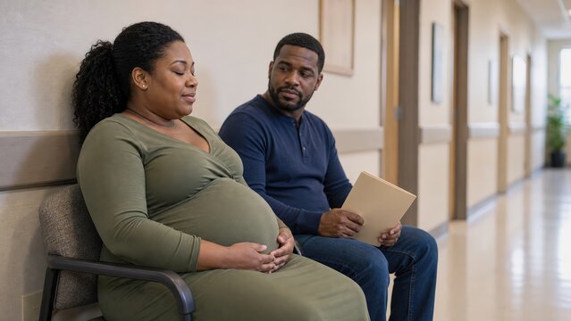 Maternity Care Desert Clinic Visit