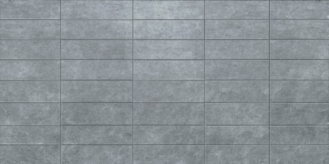 Fototapeta premium silver gray concrete tile wall texture, grunge old cement block floor background, architectural stone surface, exterior interior design