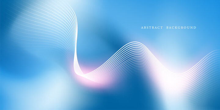 Abstract liquid wave background. Modern design vector illustration.